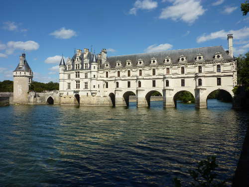 Chateaux de la Loire : Chenonceau