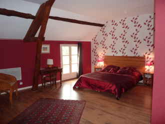 Family suite in B & B near the zoo at Beauval and les chateaux de la Loire