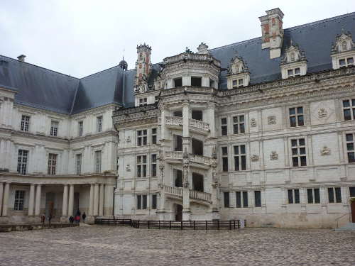 Ville et Chateaux de la Loire : Blois