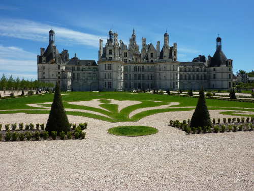 Chateaux de la Loire : Chambord