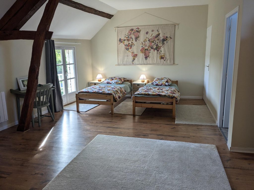 Chambre familiale Lits 2 3