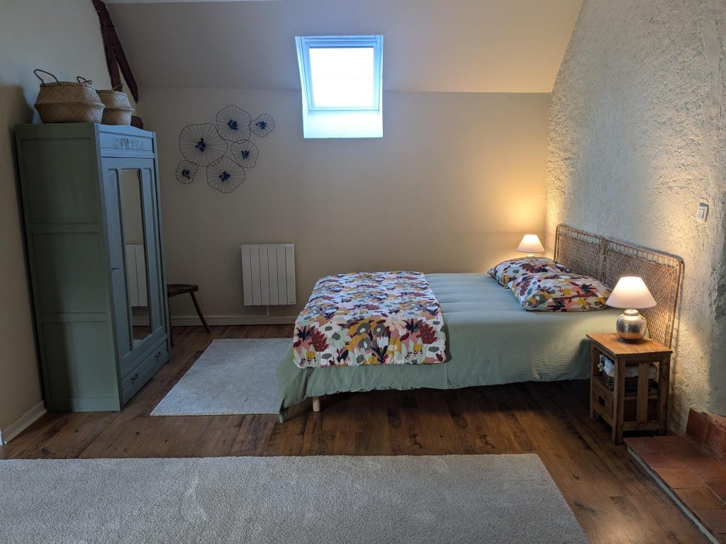 Chambre familiale lit 1